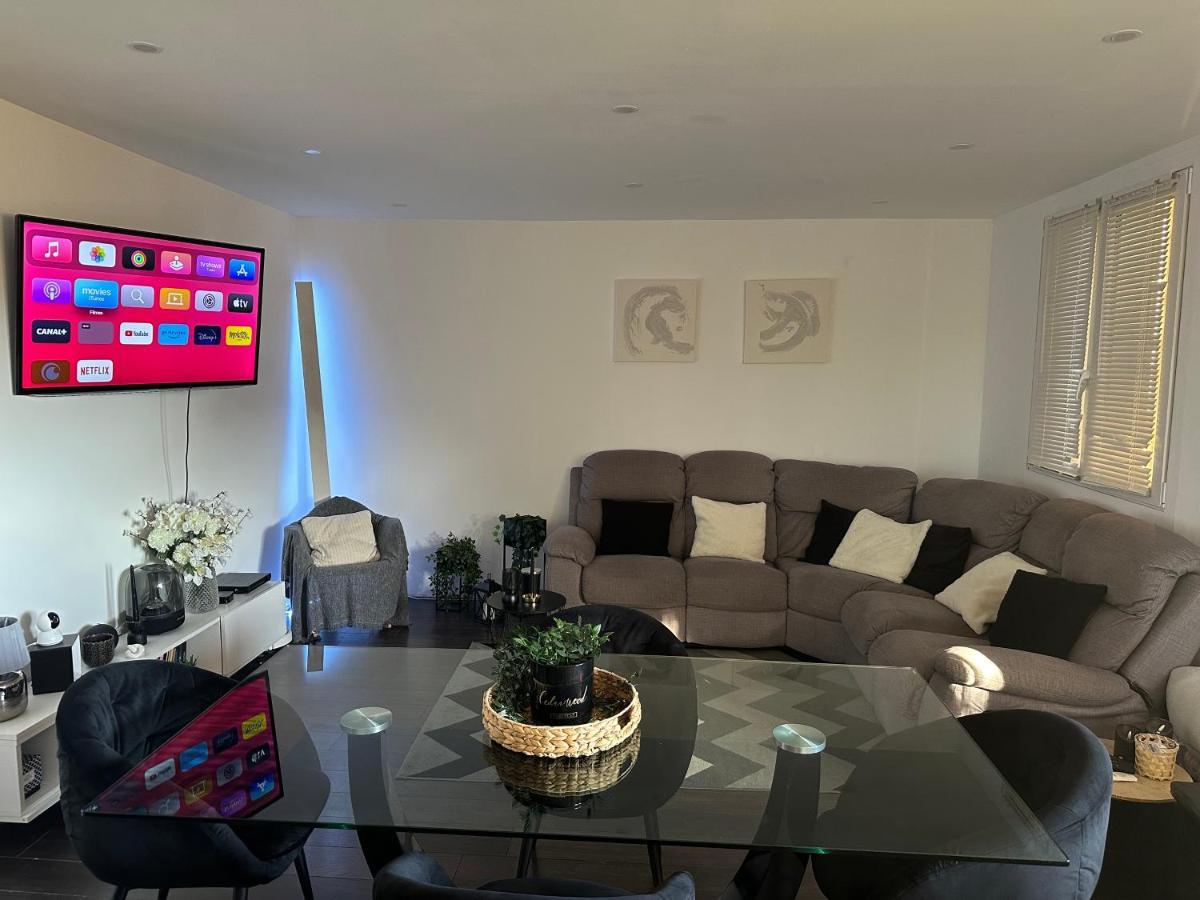Location De Chambre Privee Dans Residence Prive, Jardins Et Parking Gratuit 1 Min To Tramway Et 9 Min De Centre-Ville, Accessibilite A Plusieurs Transports Nice Exterior foto